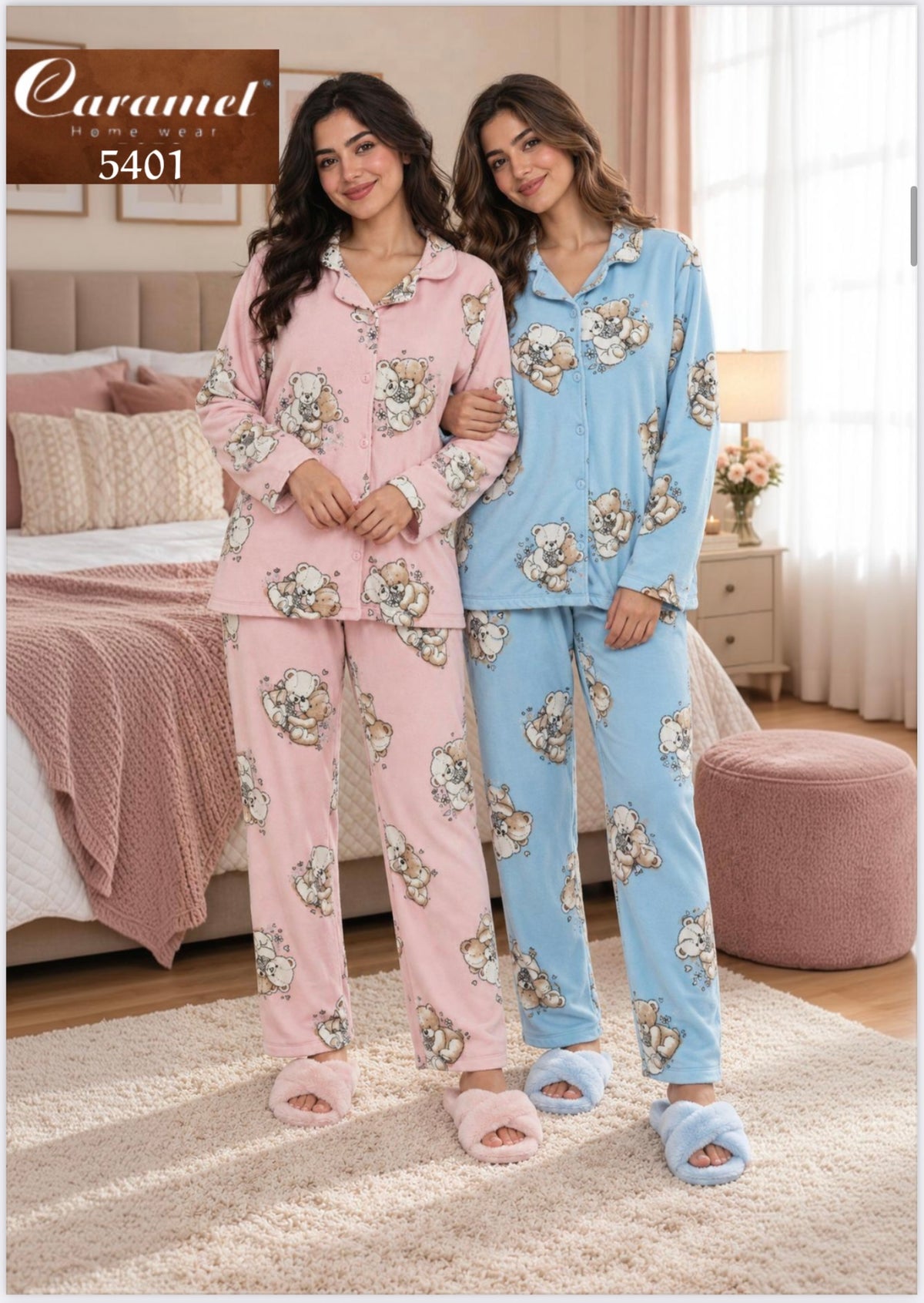 The bear winter pajama set - Model 5401