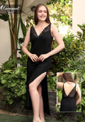 Spaghetti Strap Nightgown Two Rings