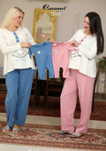 Maternity Zipper Pajama