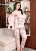 Maternity Pajama Bear and Balloon