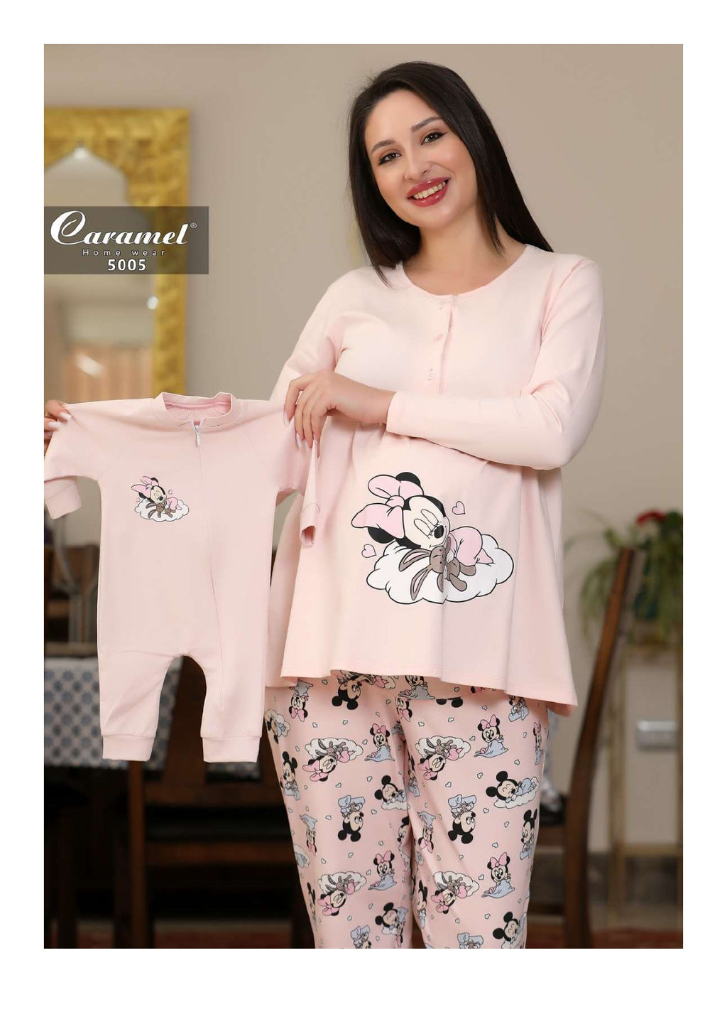Maternity Pajama Mickey