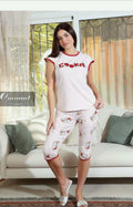 Women's Pantacourt Pajama Cookies