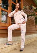 Women’s long Sleeve hello kity Pajama Set - Model 8045
