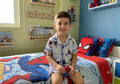 Spider-Man Kids Short Sleeve T-Shirt & Shorts Pajama Set -Model 539