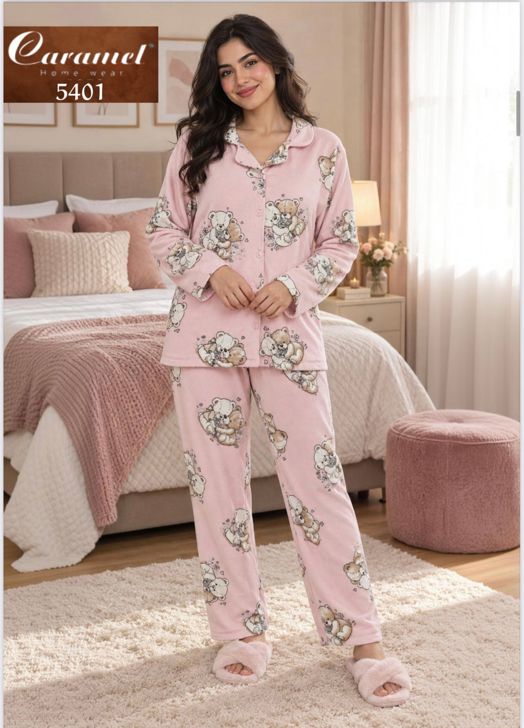 The bear winter pajama set - Model 5401