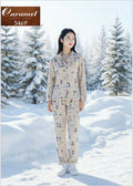 Panda winter pajama set -Model 5469 -b5470