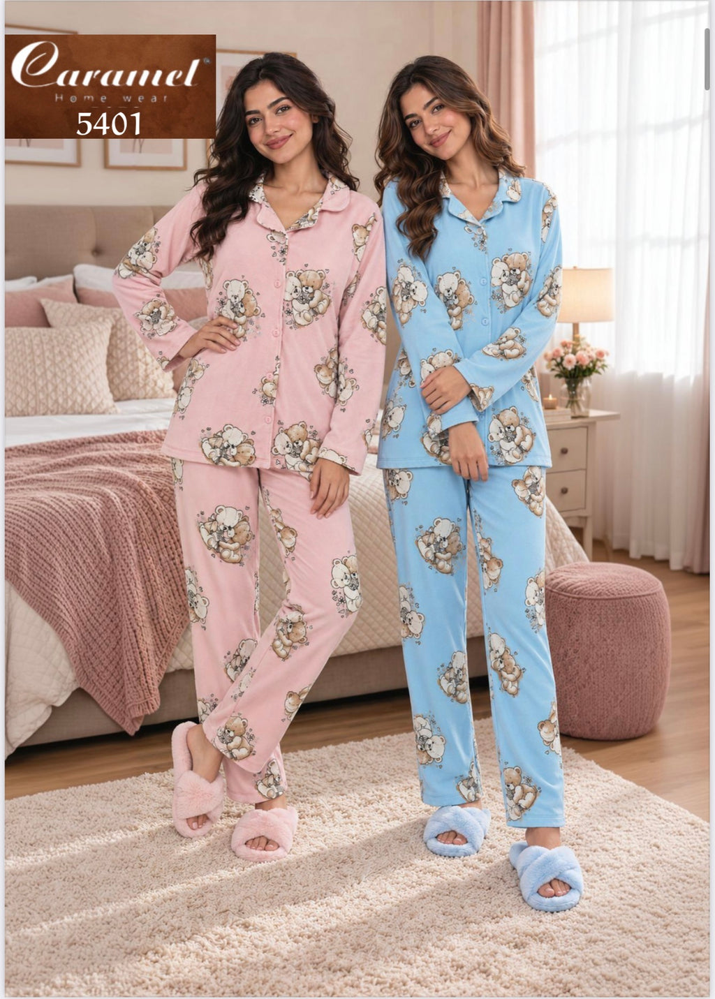 The bear winter pajama set - Model 5401