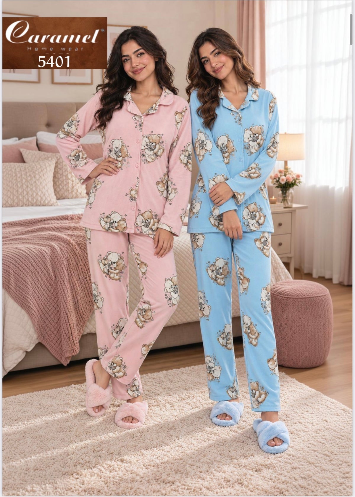 The bear winter pajama set - Model 5401
