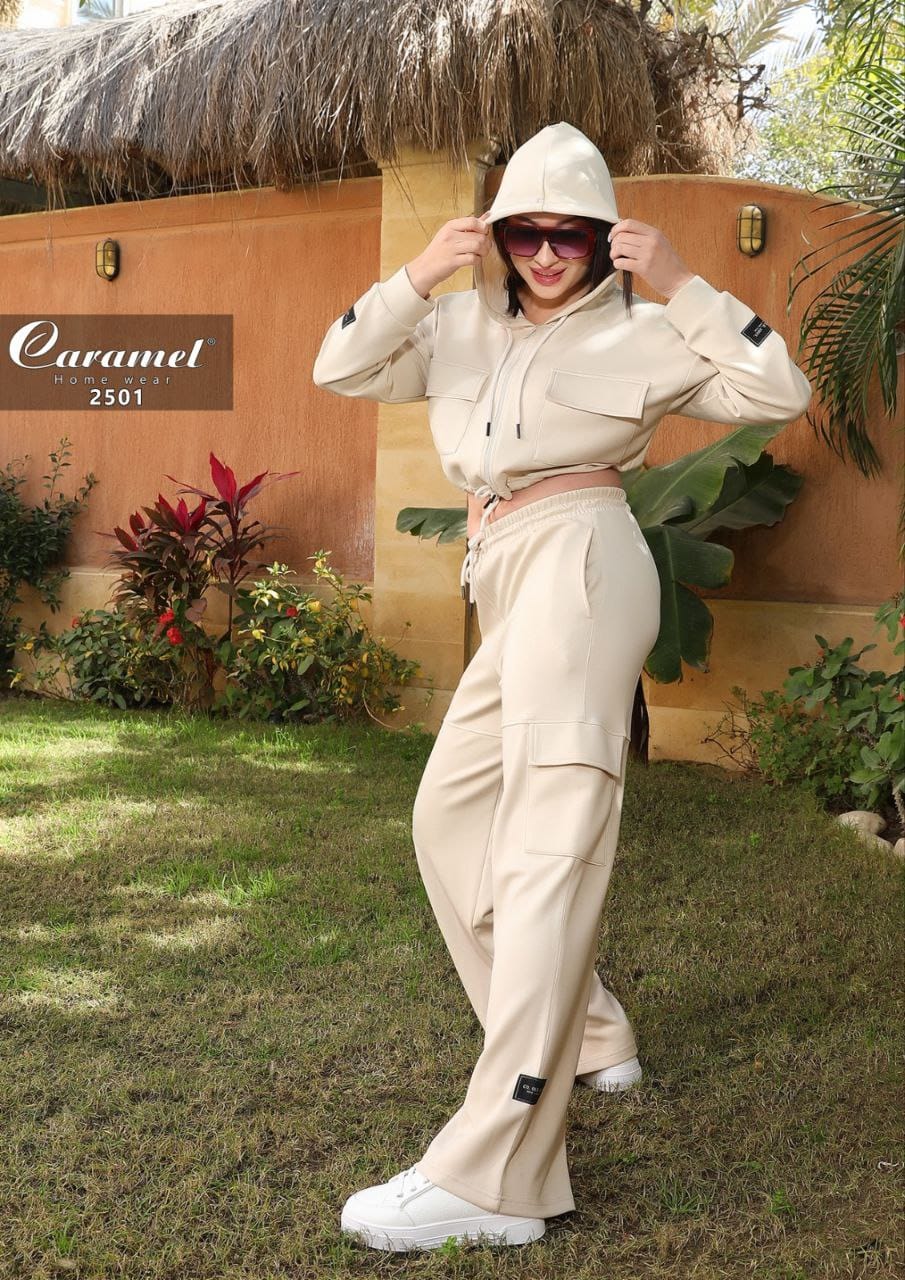 Urban Cargo Tracksuit Set